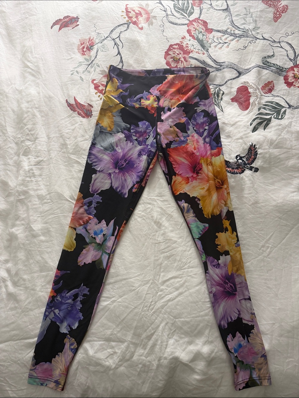 Floral leggings